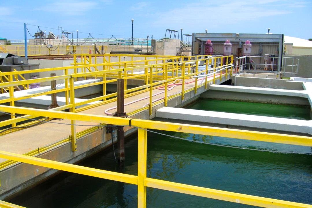 Cocoa Beach Water Reclamation Facility Improvements