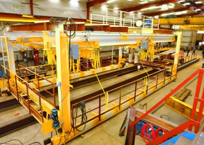 Gantry Cranes for the Huey P. Long Bridge Widening