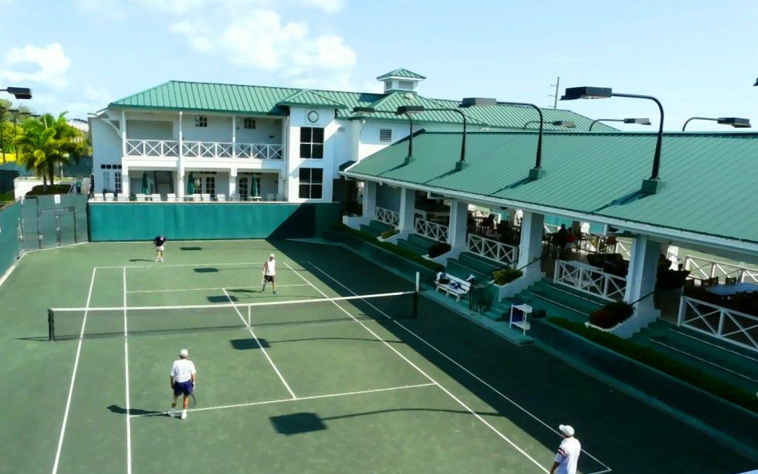 Kiwi Tennis Clubhouse