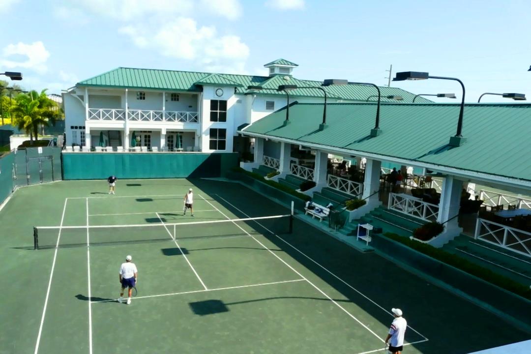 Kiwi Tennis Clubhouse