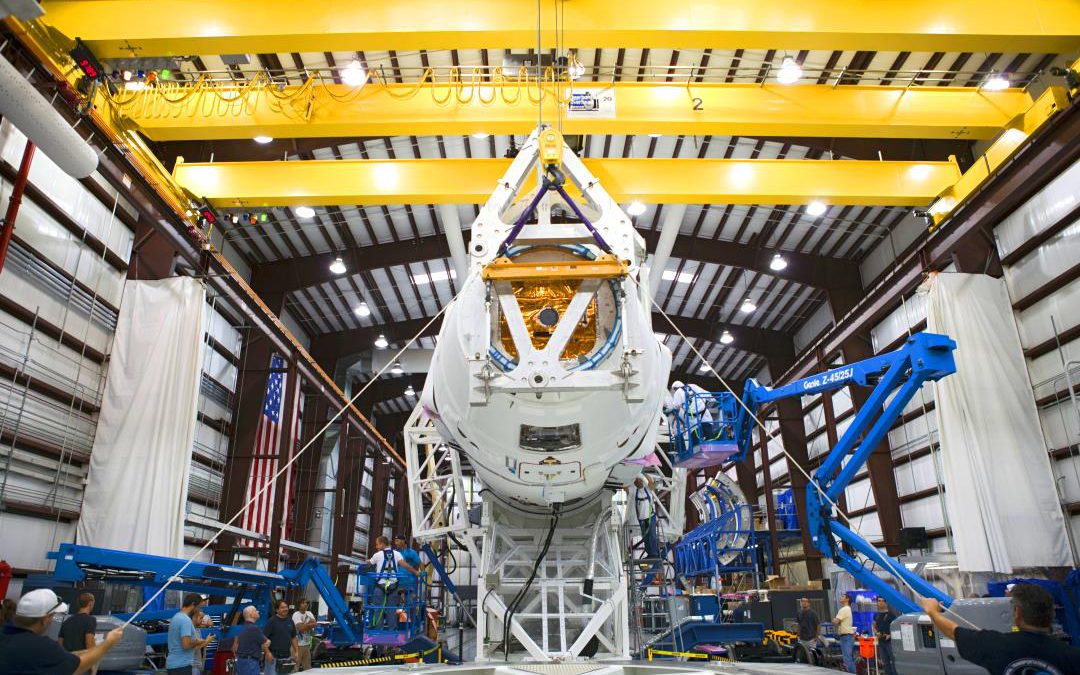 Payload Processing Facility at NASA Launch Complex 40